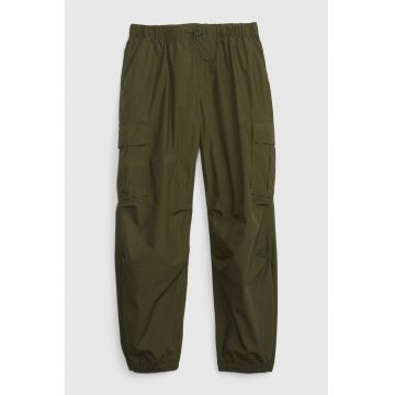 Pantaloni cargo cu snur