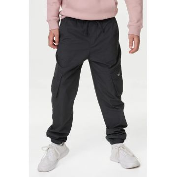 Pantaloni cargo cu snur