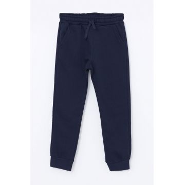 Pantaloni de trening cu buzunare oblice