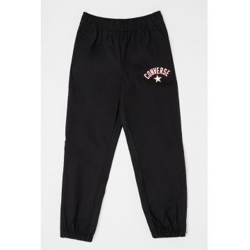 Pantaloni de trening cu imprimeu logo