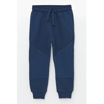 Pantaloni de trening cu snur si buzunare