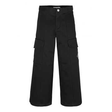 Pantalonig cargo drepti