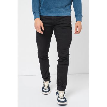 Pepe Jeans London - Blugi regular fit din amestec de bumbac