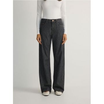 Reserved - LADIES` JEANS TROUSERS - gri