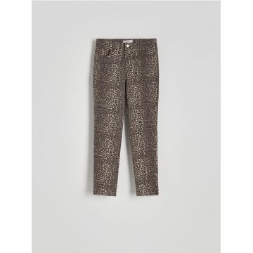 Reserved - LADIES` JEANS TROUSERS - multicolor