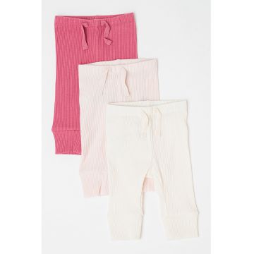 Set de pantaloni cu striatii - 3 perechi