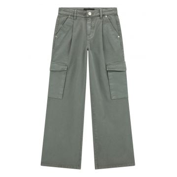 Pantaloni cargo ampli