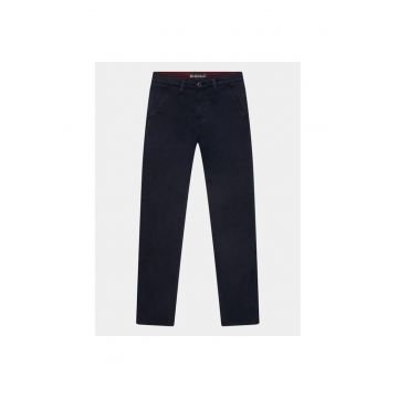 Pantaloni copii - 971510 - Bleumarin - Bumbac