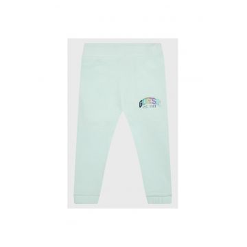 Pantaloni de trening copii - Bumbac organic - Verde