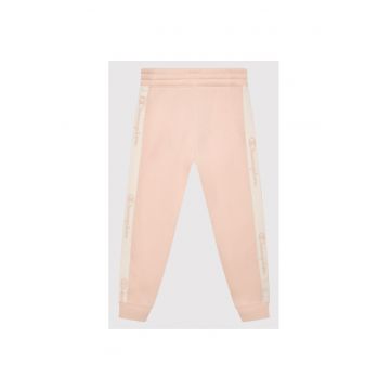 Pantaloni de trening copii - Bumbac - Roz