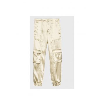 Pantaloni de trening copii - Poliester - Gri