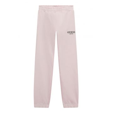 Pantaloni de trening cu logo brodat