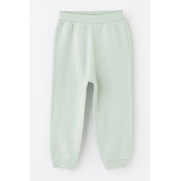 Pantaloni de trening cu talie medie