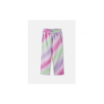 Pantaloni lungi - 301788379 - Poliester - Violet