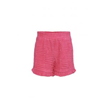 Pantaloni lungi - 301978589 - Poliester - Roz