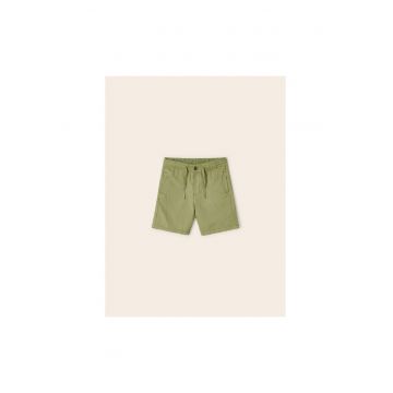 Pantaloni lungi - 302026517 - Bumbac - Poliester - Verde