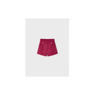 Pantaloni lungi - 302069392 - Bumbac - Claret