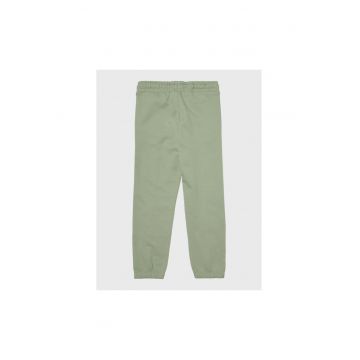 Pantaloni lungi - Girl - 301745334 - Bumbac - Verde