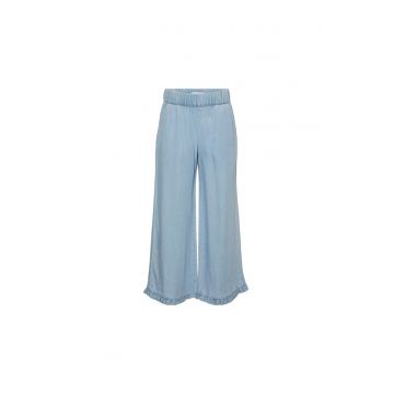 Pantaloni lungi - Girl - 302149940 - Lyocell - Albastru