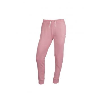 Pantaloni pentru fete - HJZ22 JSPDD001 56S - Roz deschis -