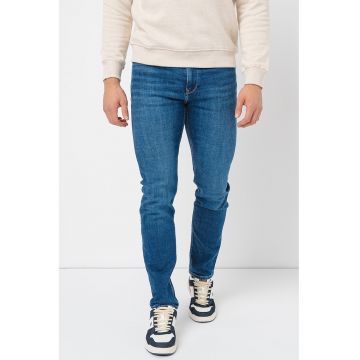 Pepe Jeans London - Blugi regular fit din amestec de bumbac