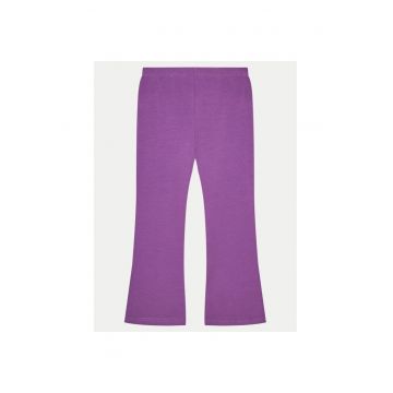 Colanti copii - 357961 - Violet - Bumbac