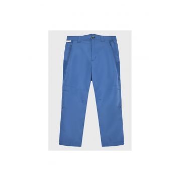 Pantaloni copii - 0000302393923_14Y - Poliester - Albastru