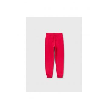 Pantaloni copii - 106012 - Roz - Bumbac