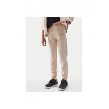 Pantaloni copii - 20954 - Bumbac/Poliester - Bej