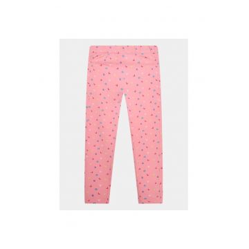 Pantaloni copii - 321277 - Roz - Bumbac