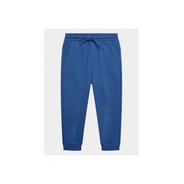 Pantaloni copii - 321734 - Albastru - Bumbac