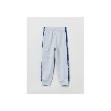 Pantaloni copii - 323301 - Gri - Bumbac