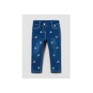 Pantaloni copii - 325787 - Bleumarin - Bumbac