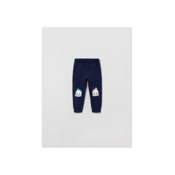 Pantaloni copii - 36806 - Bleumarin - Bumbac