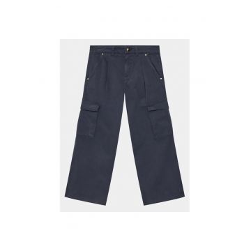 Pantaloni copii - 370565 - Bleumarin - Bumbac