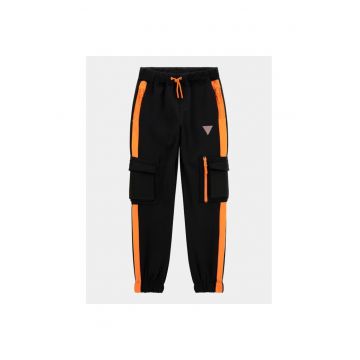 Pantaloni copii - 377281 - Negru - Poliester