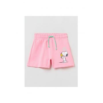 Pantaloni copii - 38749 - Roz - Bumbac