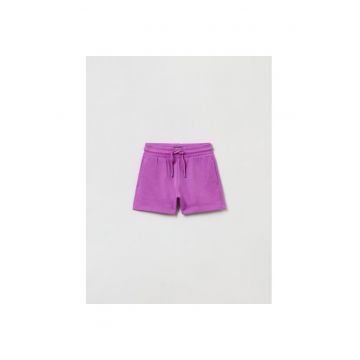 Pantaloni copii - 38930 - Violet - Bumbac