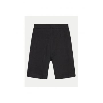 Pantaloni copii - 49972 - Negru - Bumbac