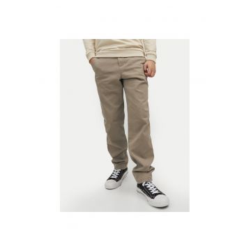 Pantaloni copii - 54300 - Bumbac - Bej