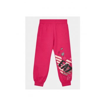 Pantaloni copii - 547517 - Roz - Bumbac