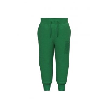 Pantaloni copii - 554454 - Verde - Bumbac