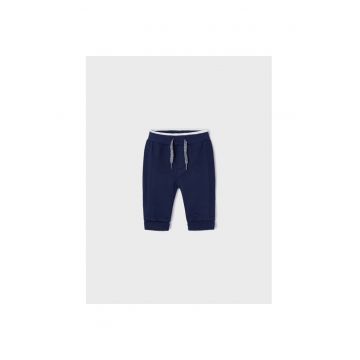 Pantaloni copii - 677971 - Bleumarin - Bumbac