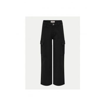 Pantaloni copii - 697111 - Negru - Bumbac