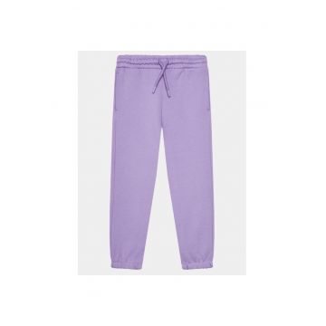 Pantaloni copii - 832636 - Violet - Bumbac