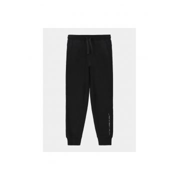 Pantaloni copii - 8375 - Negru - Bumbac