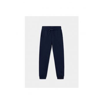 Pantaloni copii - 853792 - Bleumarin - Bumbac