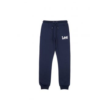 Pantaloni copii - 977699 - Bleumarin - Bumbac