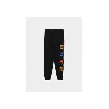 Pantaloni de trening Baieti - 303283155 - Bumbac