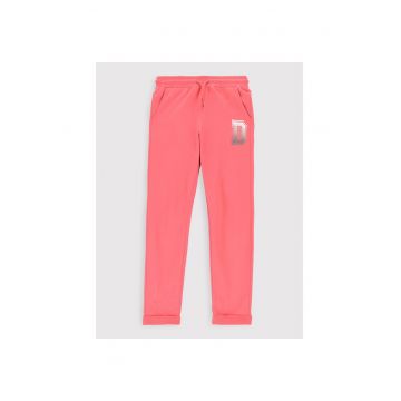 Pantaloni de trening Fete - 301235958 - Bumbac